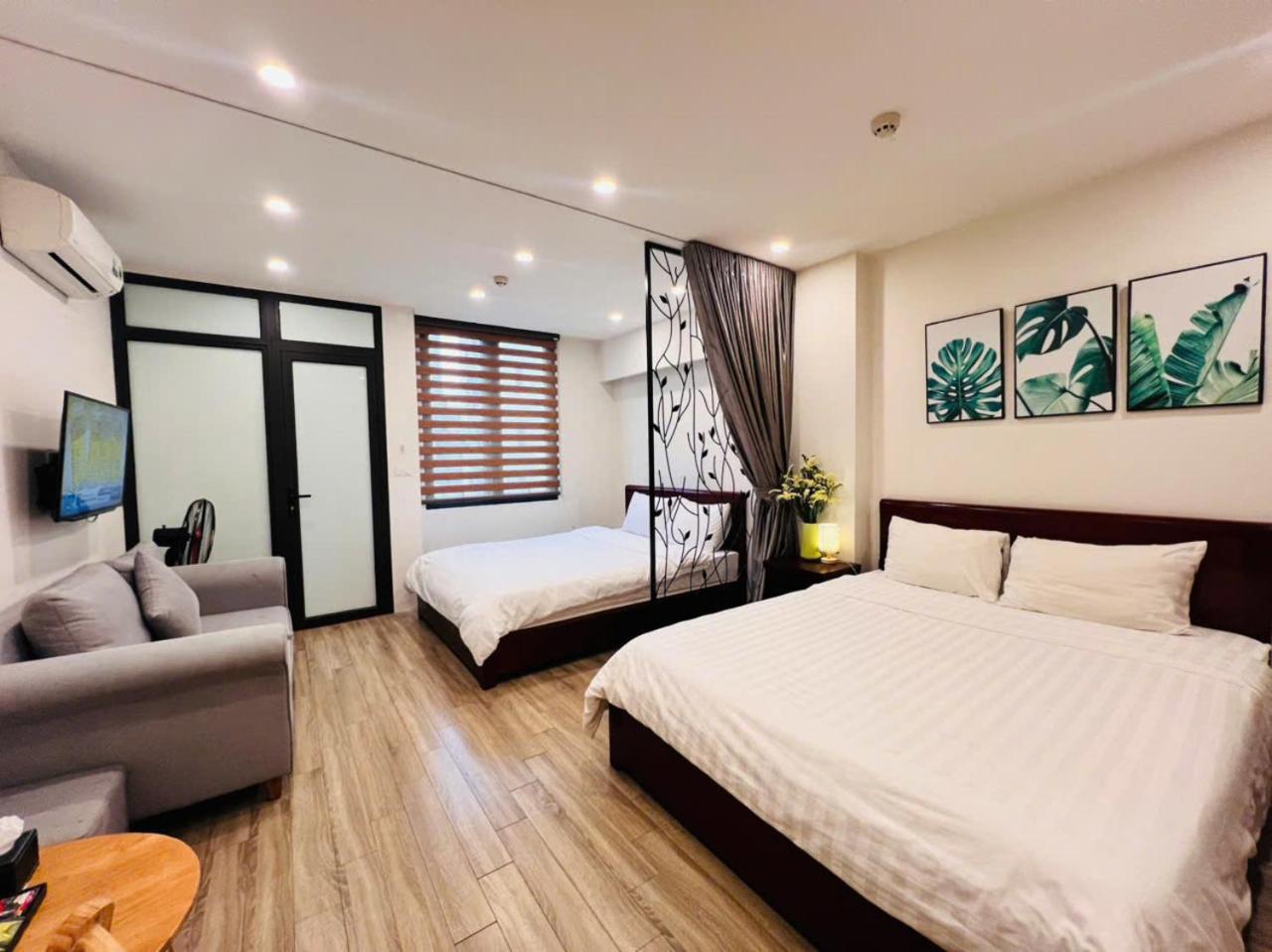 Big Apartment Ha Noi Hanoi Exteriör bild