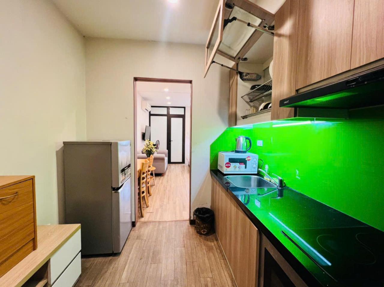 Big Apartment Ha Noi Hanoi Exteriör bild